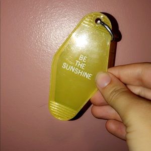 Be the Sunshine Keychain